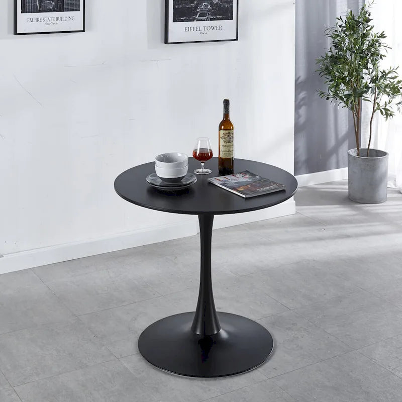 Set tavolo da pranzo moderno da 5 pezzi per 4-6 persone