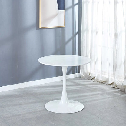 Set tavolo da pranzo moderno da 5 pezzi per 4-6 persone