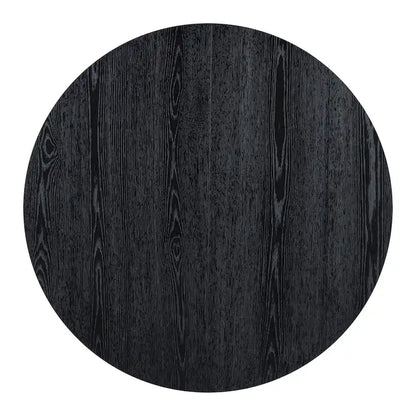 Nestfair Retro 5-piece Dining Set with 4 Chairs and Extendable Table