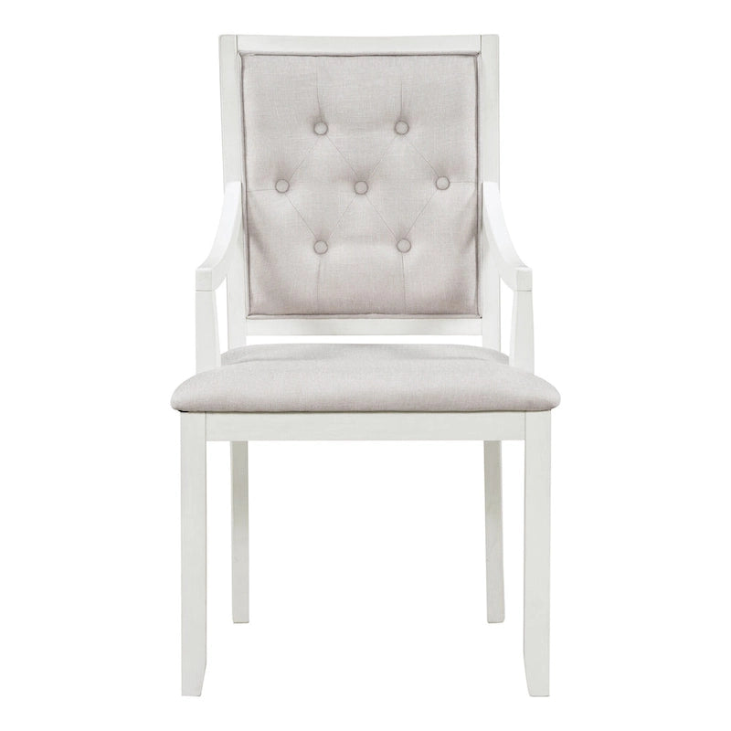 Nestfair Retro 5-piece Dining Set with 4 Chairs and Extendable Table