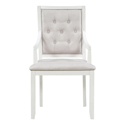 Nestfair Retro 5-piece Dining Set with 4 Chairs and Extendable Table