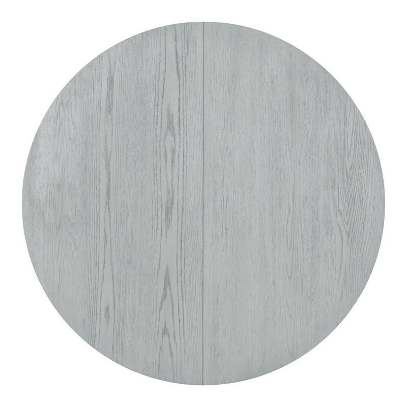 Nestfair Retro 5-piece Dining Set with 4 Chairs and Extendable Table