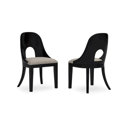 Signature Design by Ashley Rowanbeck Black Home Office Desk Chair - 20 W x 24 D x 34 H