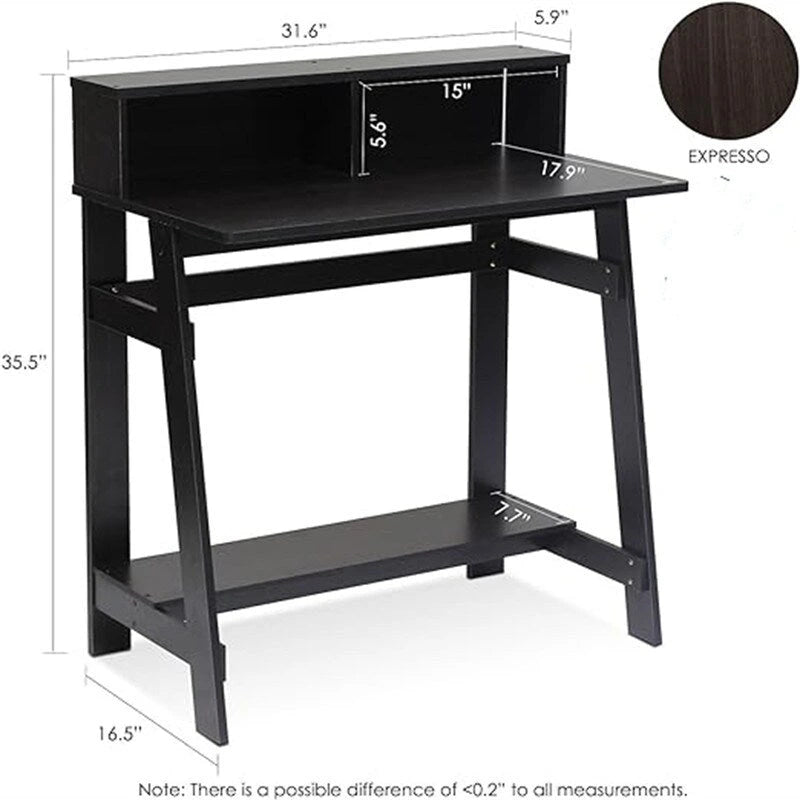 Scrivania ad A dal design essenziale