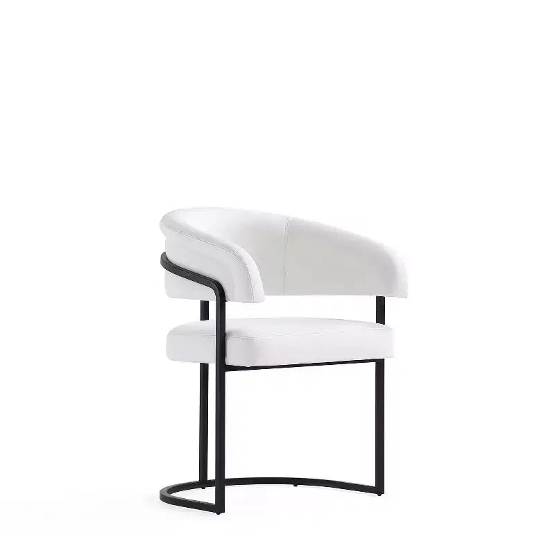 Manhattan Comfort Augusta Modern Leatherette Upholstered Dining Chair