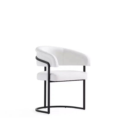 Manhattan Comfort Augusta Modern Leatherette Upholstered Dining Chair