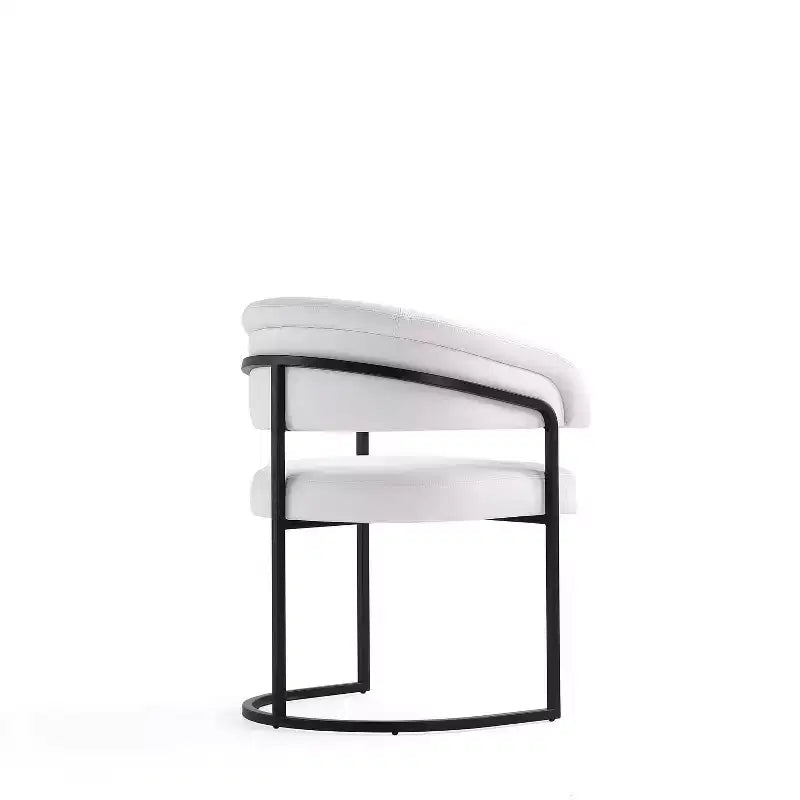 Manhattan Comfort Augusta Modern Leatherette Upholstered Dining Chair