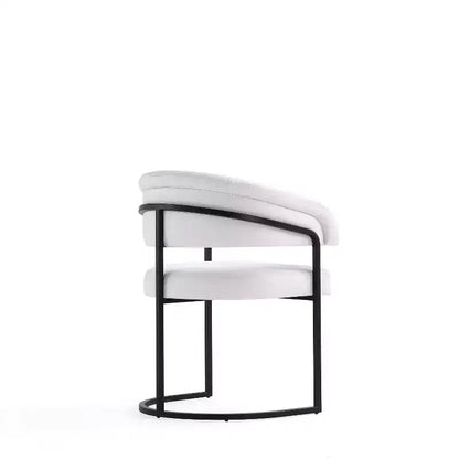 Manhattan Comfort Augusta Modern Leatherette Upholstered Dining Chair