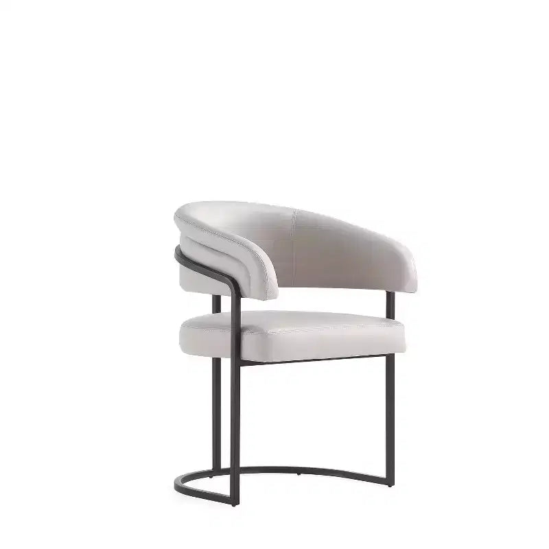 Manhattan Comfort Augusta Modern Leatherette Upholstered Dining Chair