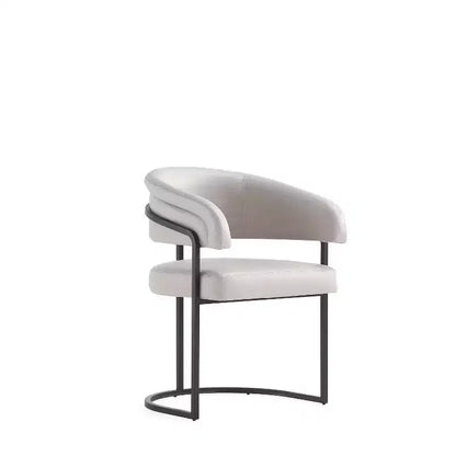 Manhattan Comfort Augusta Modern Leatherette Upholstered Dining Chair