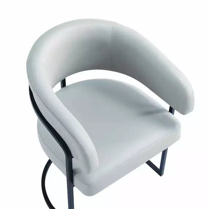 Manhattan Comfort Augusta Modern Leatherette Upholstered Dining Chair