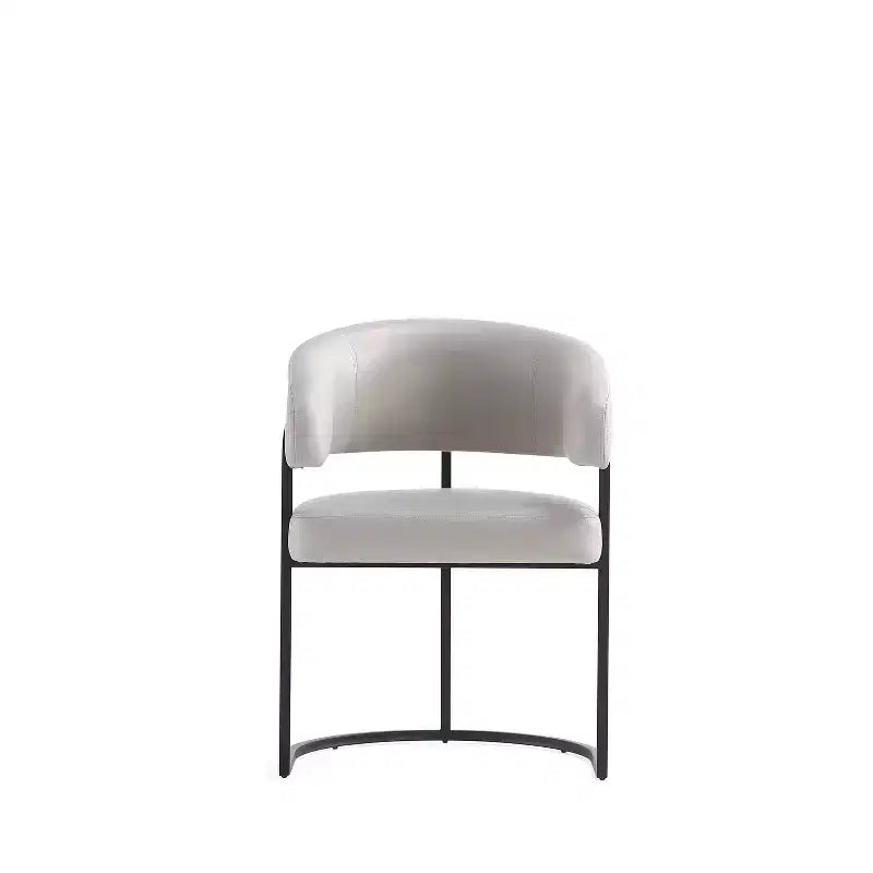 Manhattan Comfort Augusta Modern Leatherette Upholstered Dining Chair