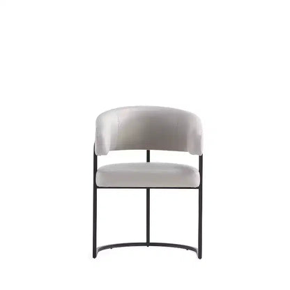 Manhattan Comfort Augusta Modern Leatherette Upholstered Dining Chair