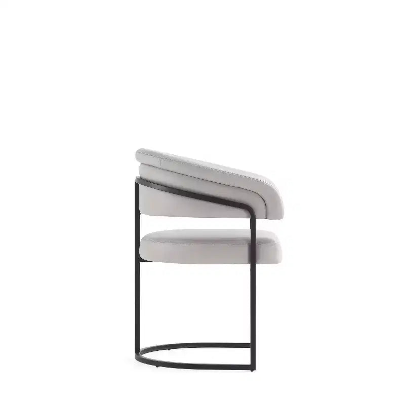 Manhattan Comfort Augusta Modern Leatherette Upholstered Dining Chair