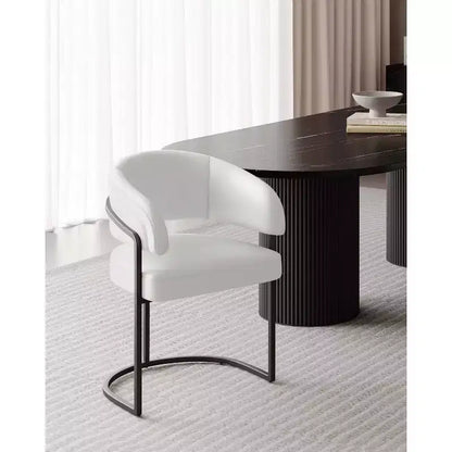 Manhattan Comfort Augusta Modern Leatherette Upholstered Dining Chair