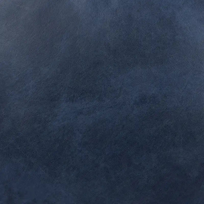 Poly & Bark Essex Ottoman - Full Grain Genuine Italian Leather