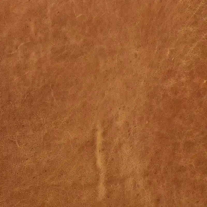 Poly & Bark Essex Ottoman - Full Grain Genuine Italian Leather