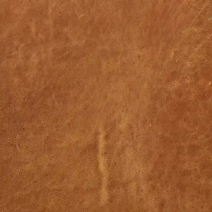 Poly & Bark Essex Ottoman - Full Grain Genuine Italian Leather