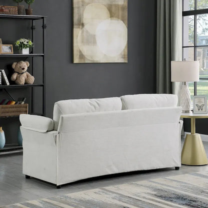 Modern Chenille Loveseat Sofa Couch