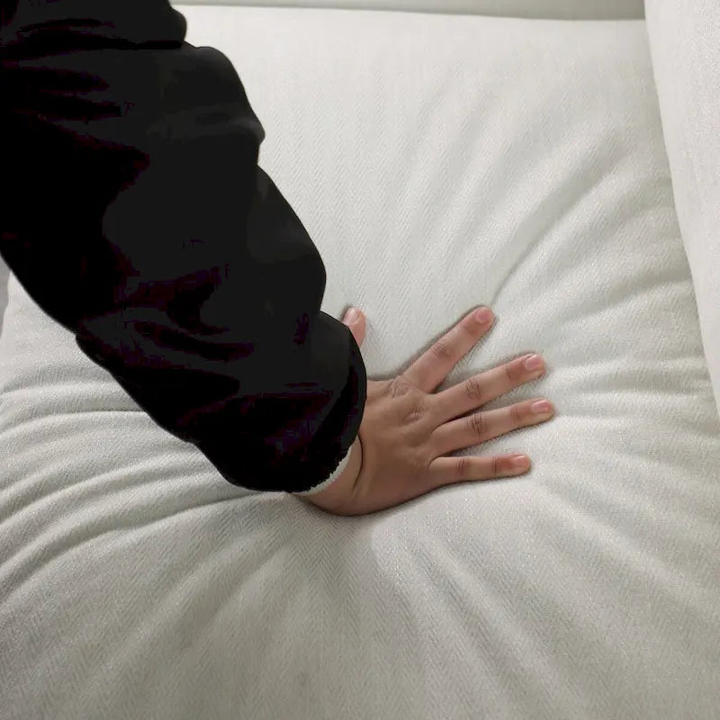 Modern Chenille Loveseat Sofa Couch