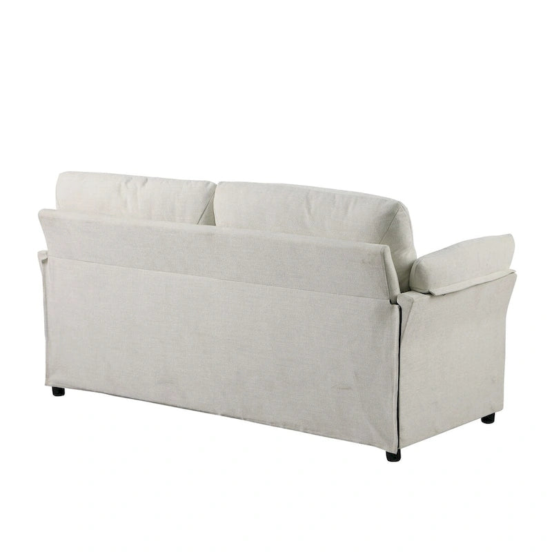 Modern Chenille Loveseat Sofa Couch