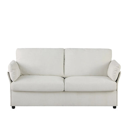 Modern Chenille Loveseat Sofa Couch