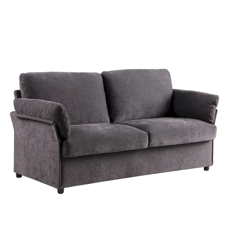 Modern Chenille Loveseat Sofa Couch