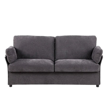 Modern Chenille Loveseat Sofa Couch