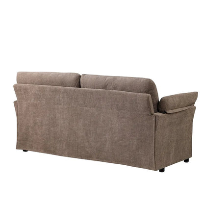 Modern Chenille Loveseat Sofa Couch