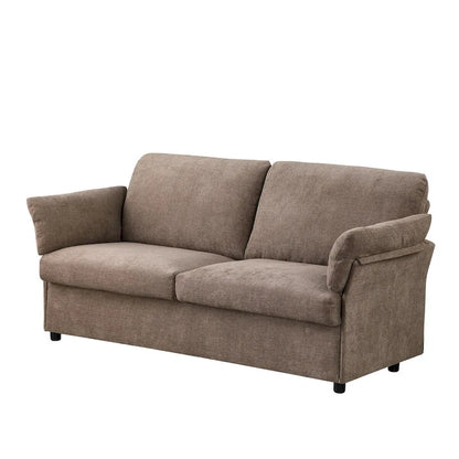Modern Chenille Loveseat Sofa Couch