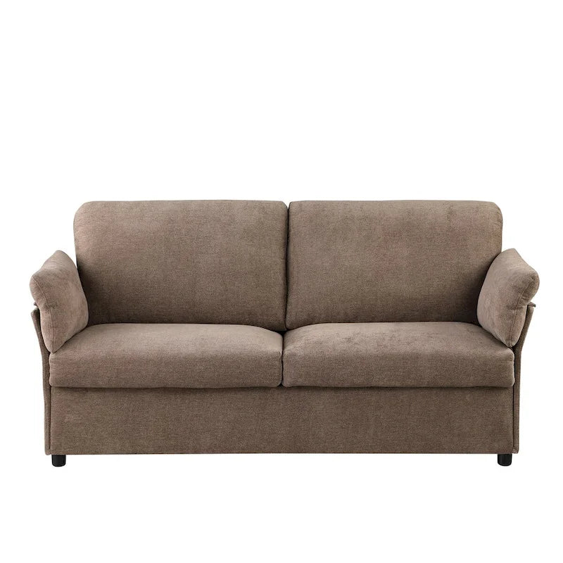 Modern Chenille Loveseat Sofa Couch