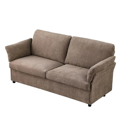 Modern Chenille Loveseat Sofa Couch