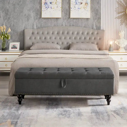 59  Bed Bench Ottoman with Storage
