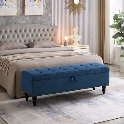 59  Bed Bench Ottoman with Storage