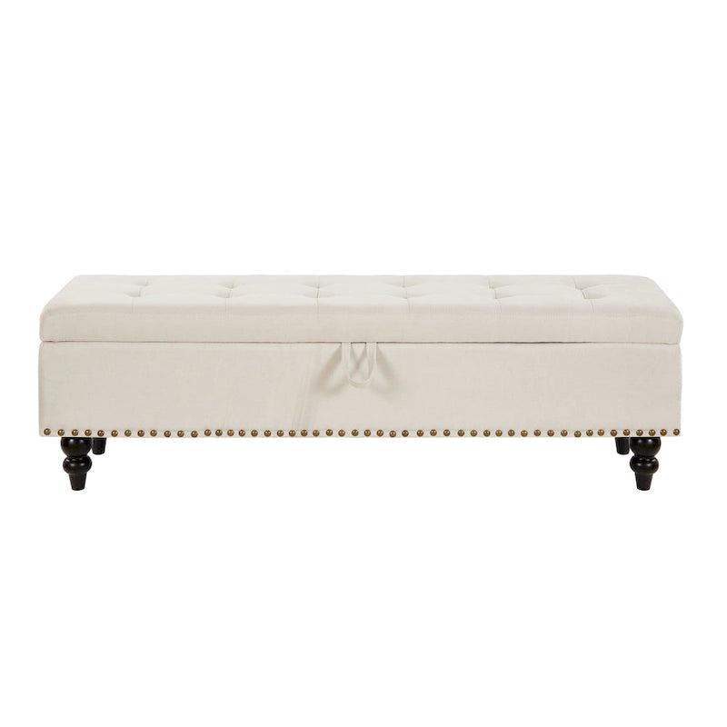 59  Bed Bench Ottoman with Storage