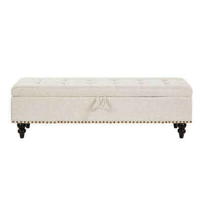 59  Bed Bench Ottoman with Storage