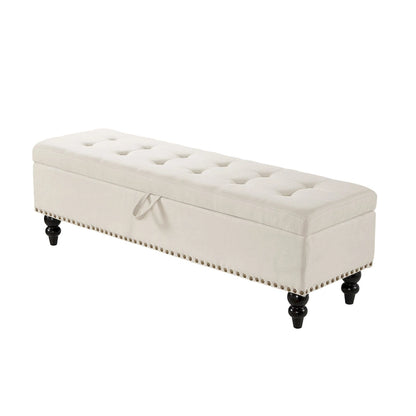 59  Bed Bench Ottoman with Storage