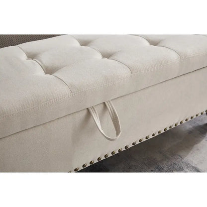 59  Bed Bench Ottoman with Storage
