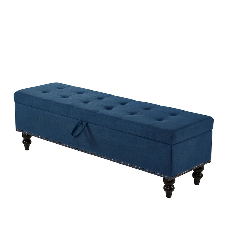 59  Bed Bench Ottoman with Storage