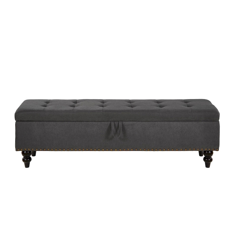 59  Bed Bench Ottoman with Storage