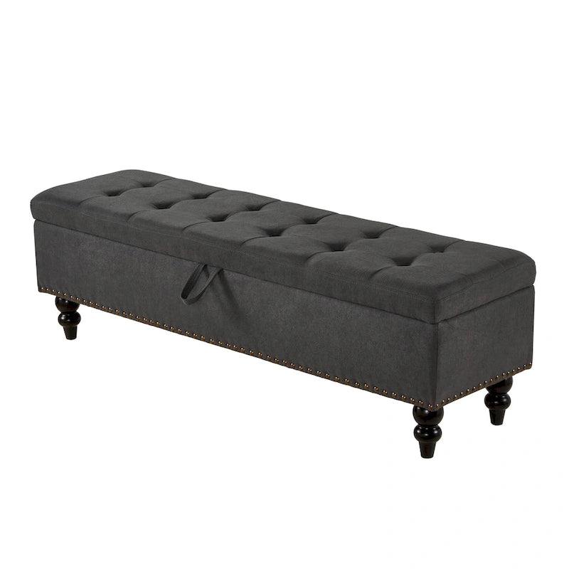 59  Bed Bench Ottoman with Storage