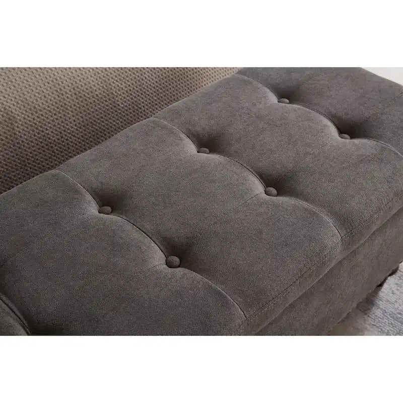 59  Bed Bench Ottoman with Storage