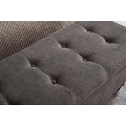 59  Bed Bench Ottoman with Storage