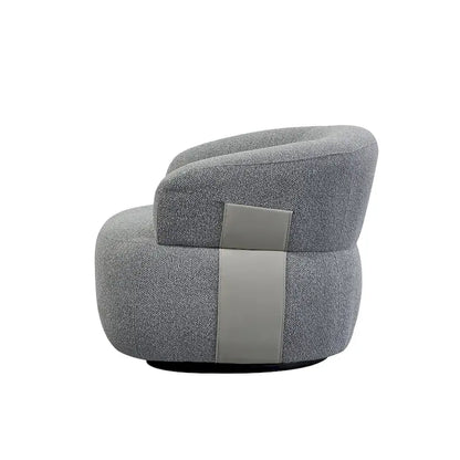 Kieon 33 W 360 Swivel Modern Barrel Chair Accent Chair Set of 2