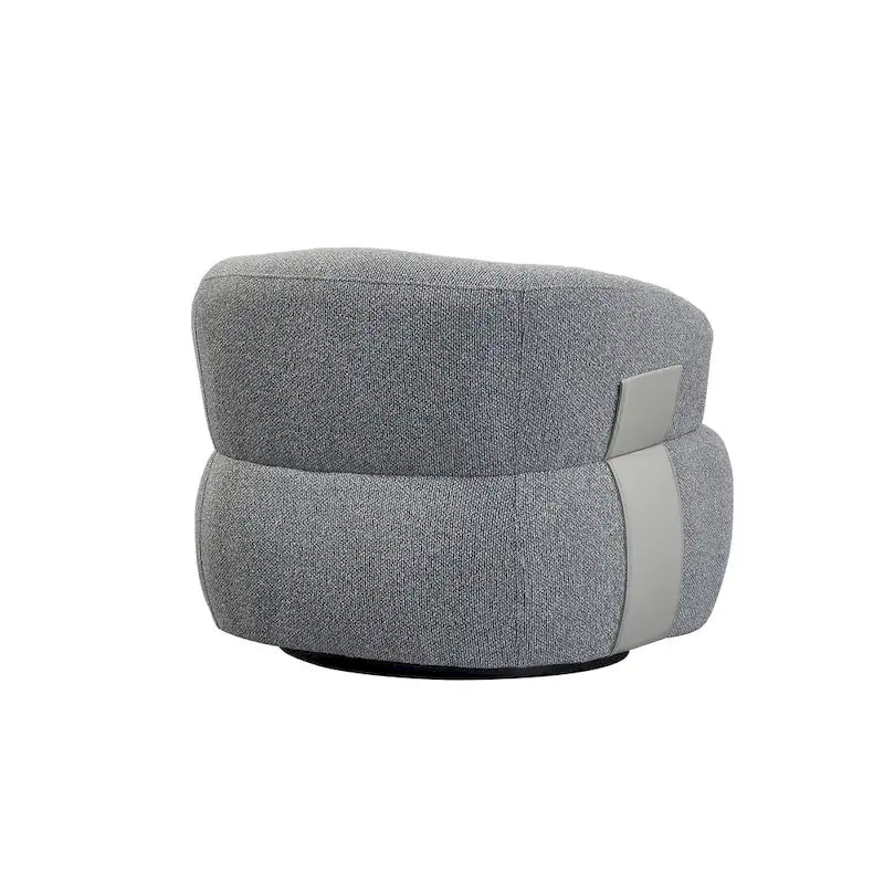 Kieon 33 W 360 Swivel Modern Barrel Chair Accent Chair Set of 2