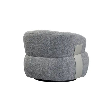 Kieon 33 W 360 Swivel Modern Barrel Chair Accent Chair Set of 2