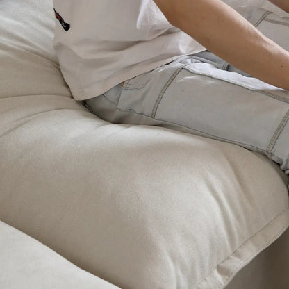 5-Seat Modern V Shape Sectional Couch for Living Room