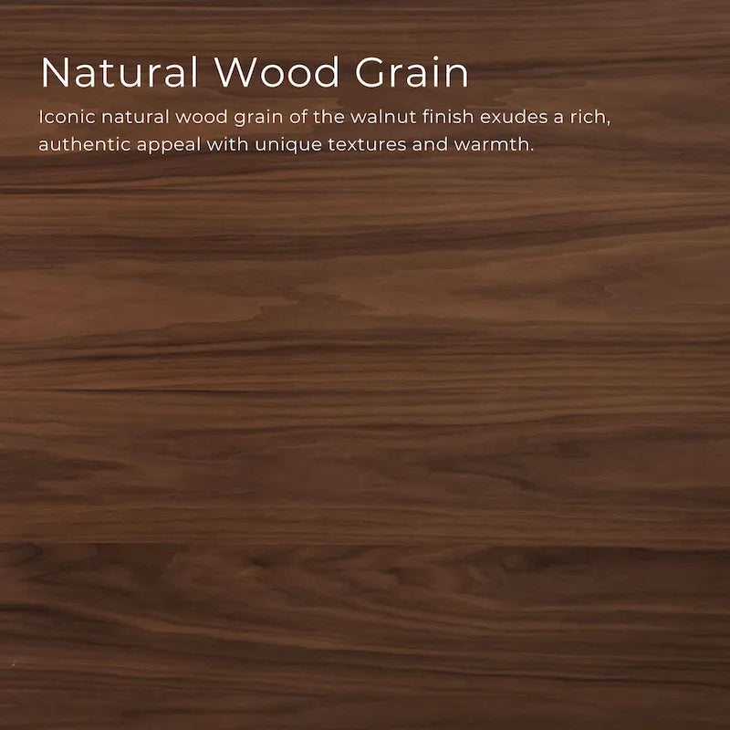 Furniture of America Beck Mid-century 2-Piece Walnut Boucle Wingback Accent Chair and Table Set