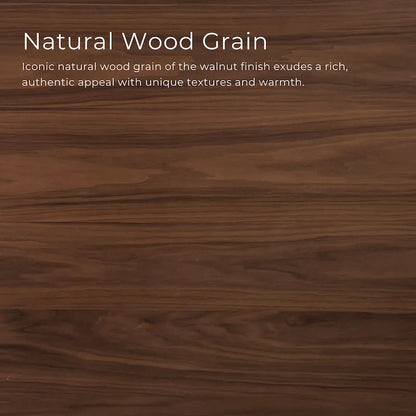 Furniture of America Beck Mid-century 2-Piece Walnut Boucle Wingback Accent Chair and Table Set