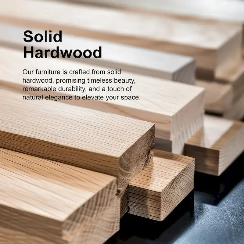 Furniture of America Beck Mid-century 2-Piece Walnut Boucle Wingback Accent Chair and Table Set